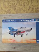 Trumpeter MiG-21UM Mongol B 1:32 Modellbausatz neuwertig