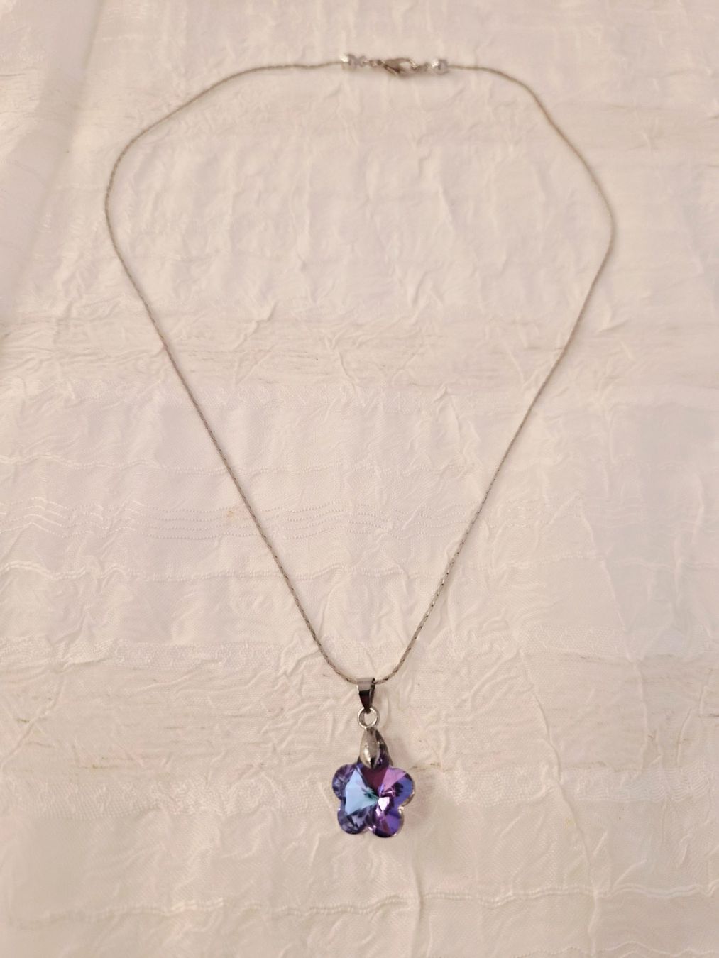Catenine: Handgemachte halskette aus Glas Blume nr2 – Nuovo (secondo la descrizione) da Dietikon venduto da Eleda
