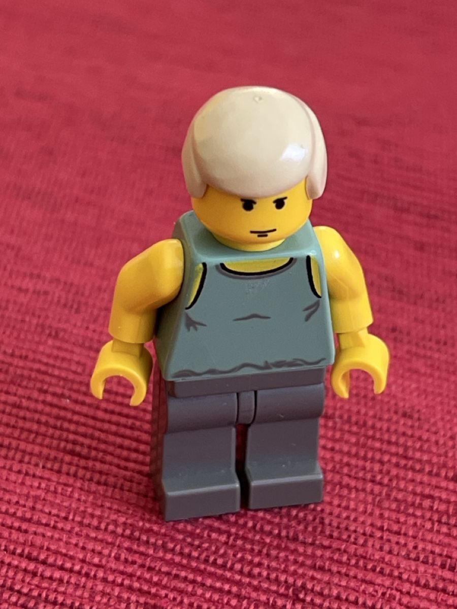 Star Wars Statuette: LEGO Figur Star Wars Luke Skywalker  – Usato da neuenhof venduto da cocoros