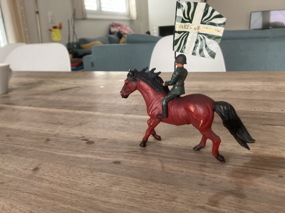 Figurines: Cavalier milice vaudoise Figurine armee – D'occasion à Cormondrèche par fre_rgy9 3