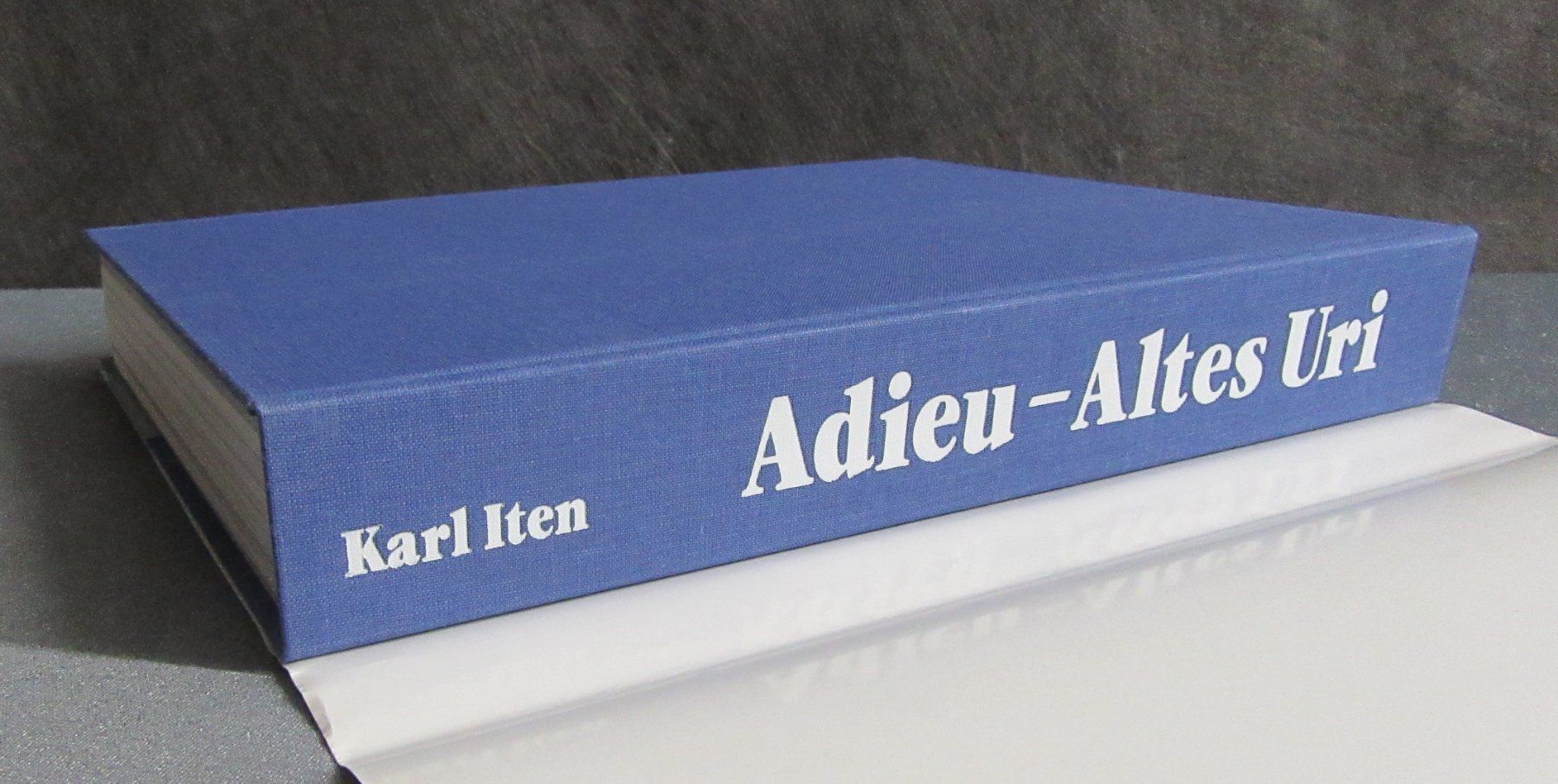 Bücher: Adieu - Altes Uri • Aspekte des Wandels eines Kantons – Gebraucht aus Auenstein von Padabimbim 9