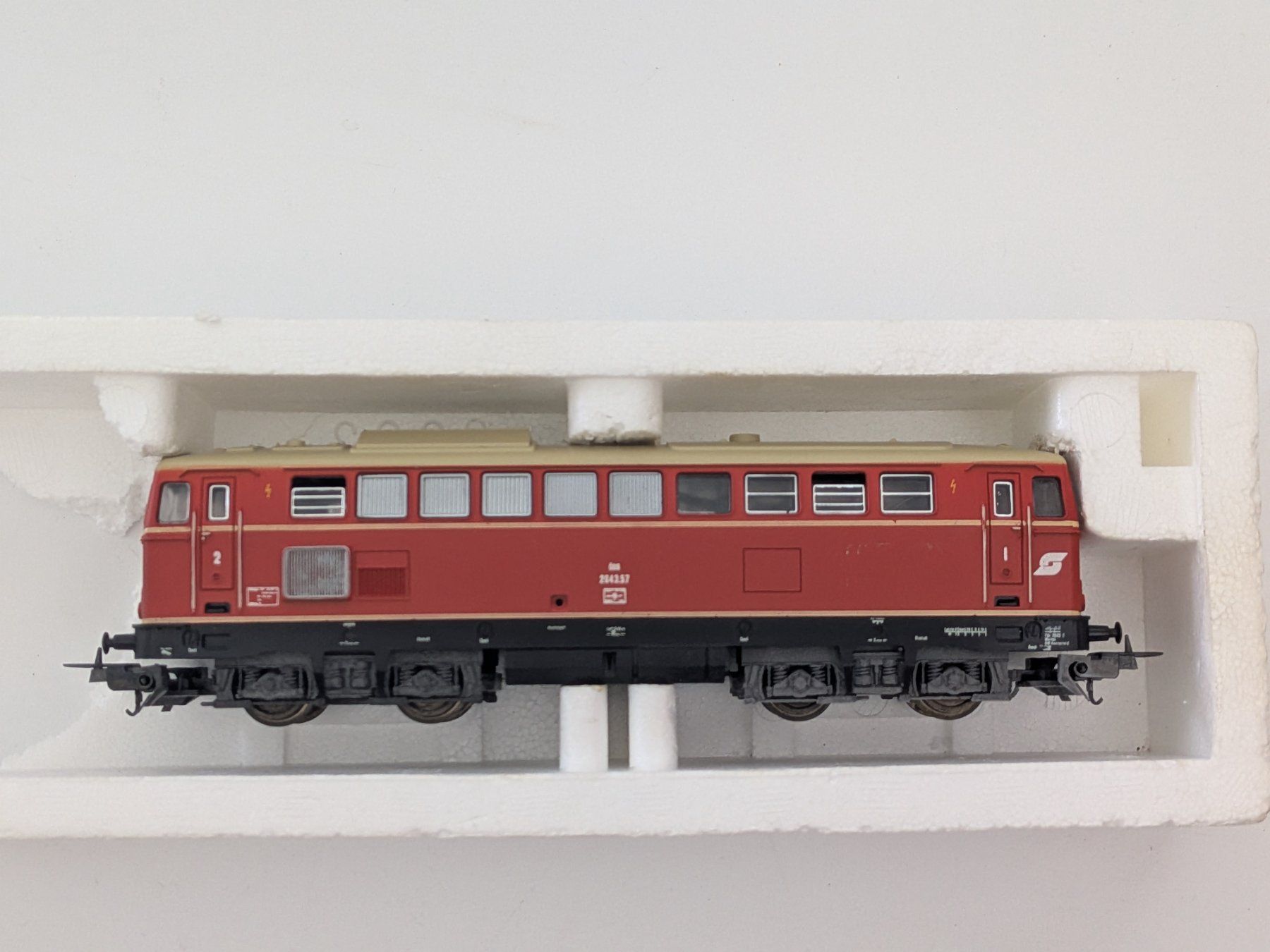 Lima Modellini di ferrovie: Lima Lokomotive 208131 – Usato da Künten venduto da Dfog