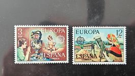 Spanien 2246-2247 ** Top