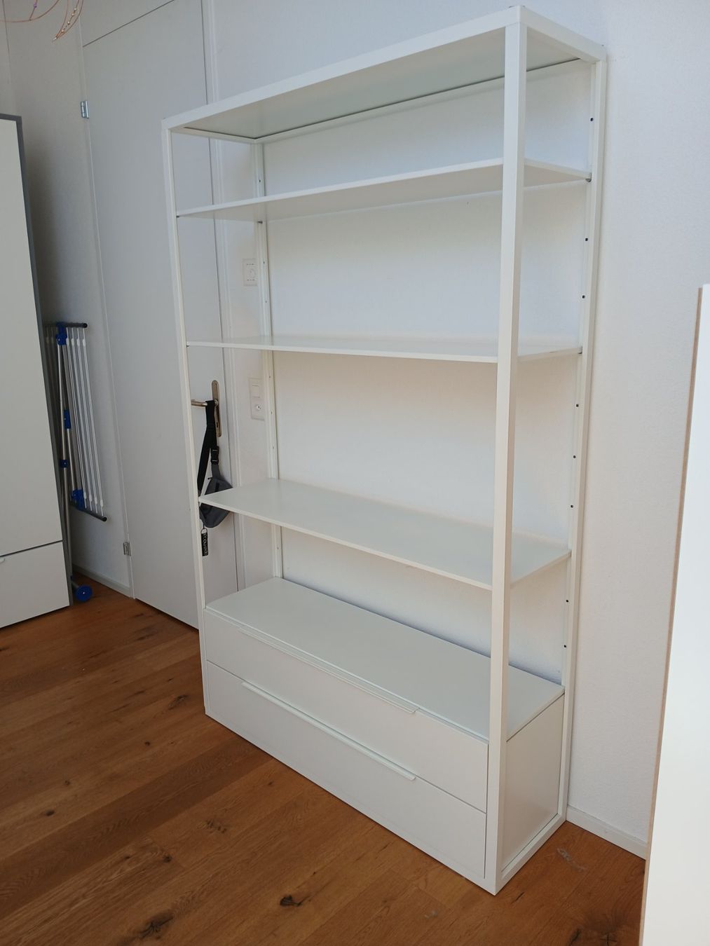 Ikea Scaffali: IKEA  Metallregal Weiss – Usato da Unterengstringen venduto da Nincraft 5