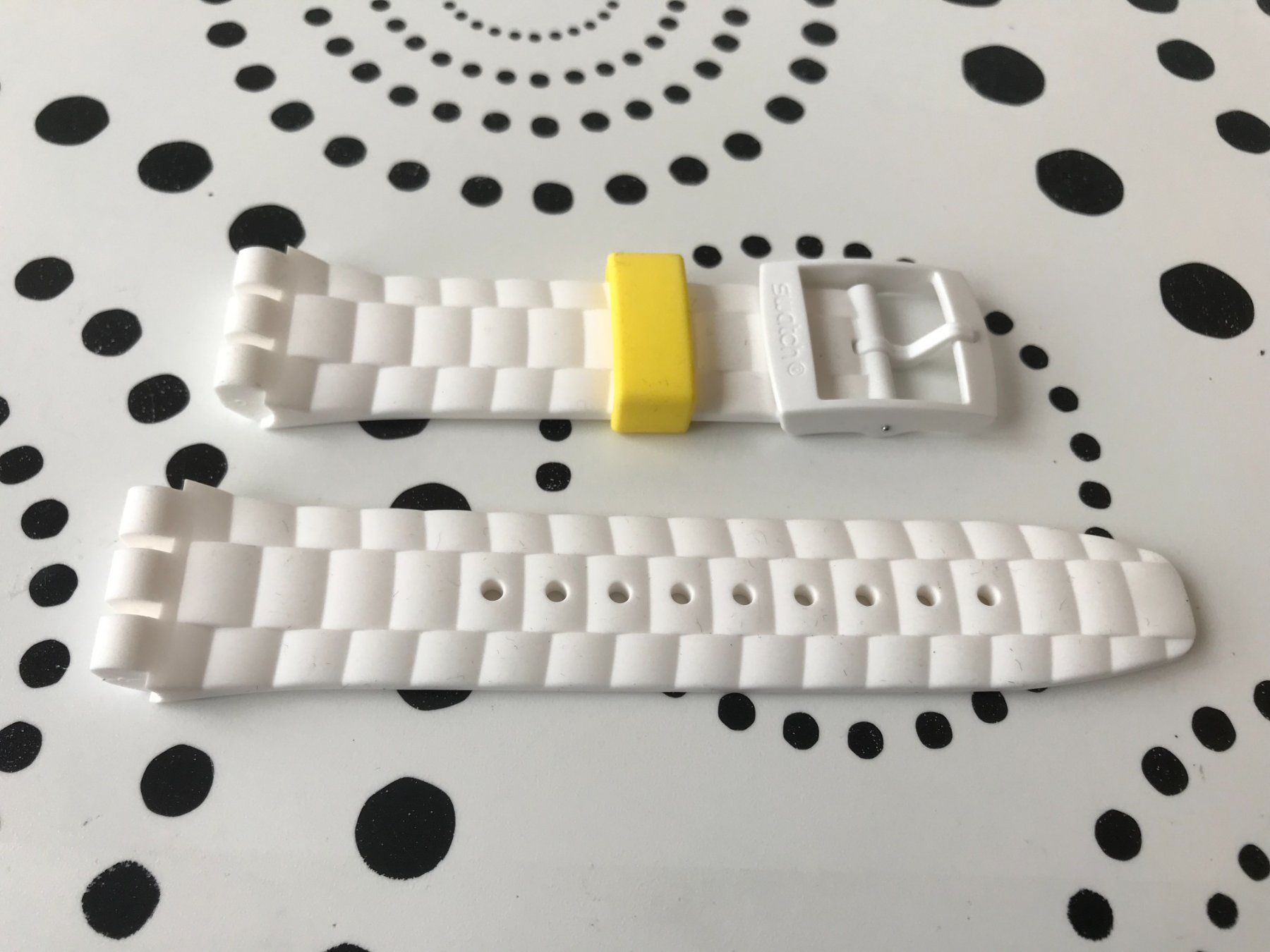 Swatch Bracciali & Braccialetti: SWATCH SCUBA ORIG. - SET STRAP BRACELET ARMBAND - NEW !!! – Nuovo (secondo la descrizione) da Epalinges venduto da dream-watch 1