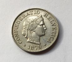 1879 5 Rappen ss-vz