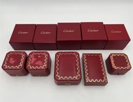 Lot mit 5 Cartier Böxli und 5 Umboxen