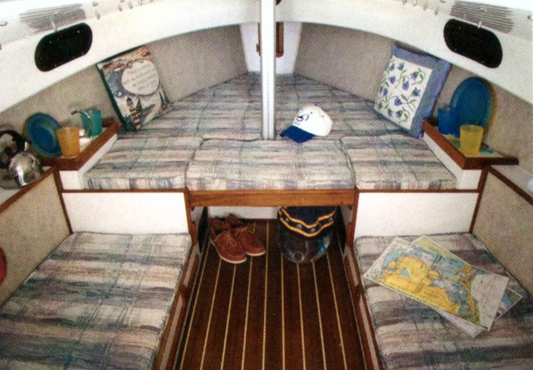 Barche: Segelboot ECLIPSE SL - Segeln mit Schattenbimini... – Usato da Winterthur venduto da CleanUp 7