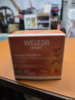 Weleda Arnika Massage Body Butter 150ml Nachm. Sport Regener