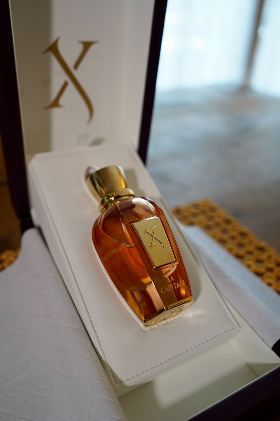 Xerjoff Profumi & Eau de Toilette: Xerjoff La Capitale Parfum – Usato da Einigen venduto da ScentSational