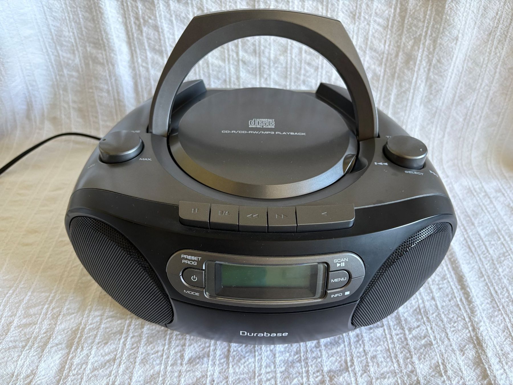 Durabase Lecteur media portable: MP3-Player Durabase – D'occasion à Ebnat-Kappel par reno15
