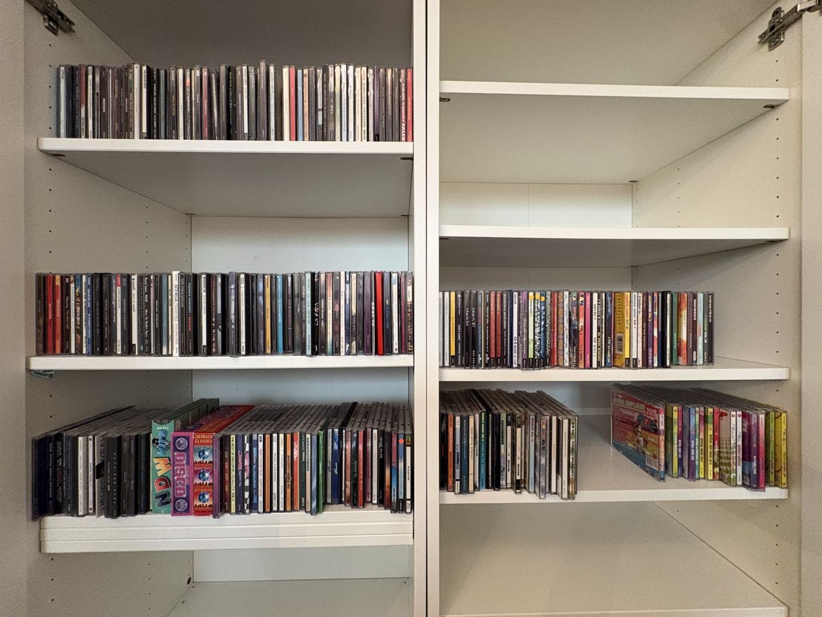 CDs: CD-Sammlung ca. 250 Stk – D'occasion à Oberwil-Lieli par Fazol