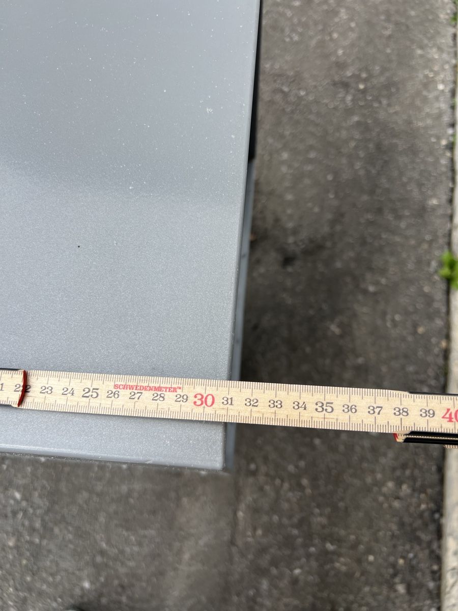 Altro per la casa: Grauer Briefkasten mit Schlüssel – Usato da Thun venduto da Biaggi1 1