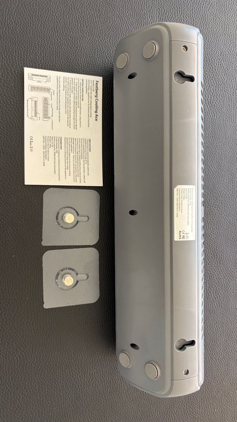 Purificatori d'aria: Festberg Cooling Ace S-90 NEU – Nuovo (secondo la descrizione) da Biel/Bienne venduto da Meshe12 2