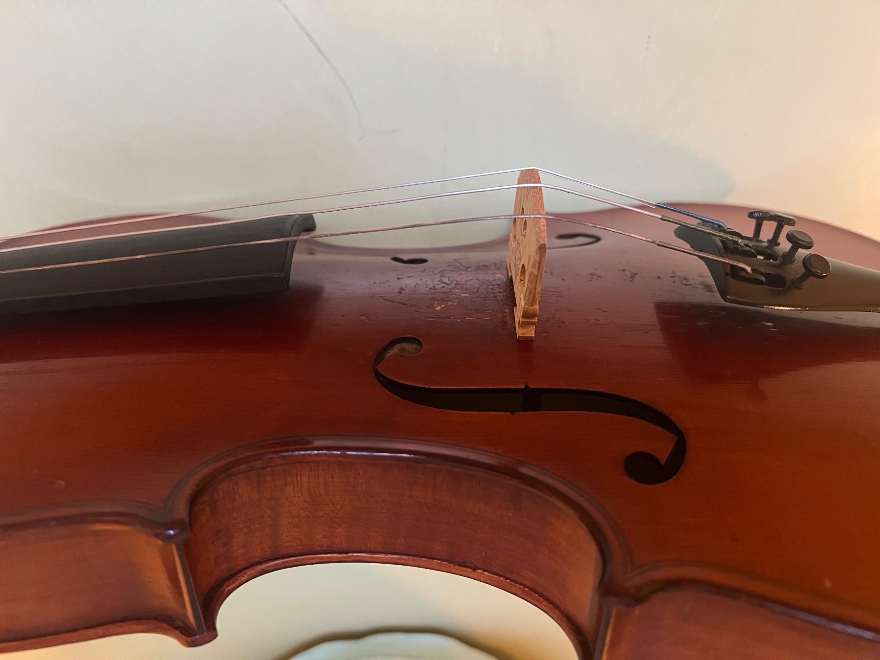 Musikinstrumente: Alte 4/4 Geige/Violine – Gebraucht aus Hochdorf von Brandnew 4