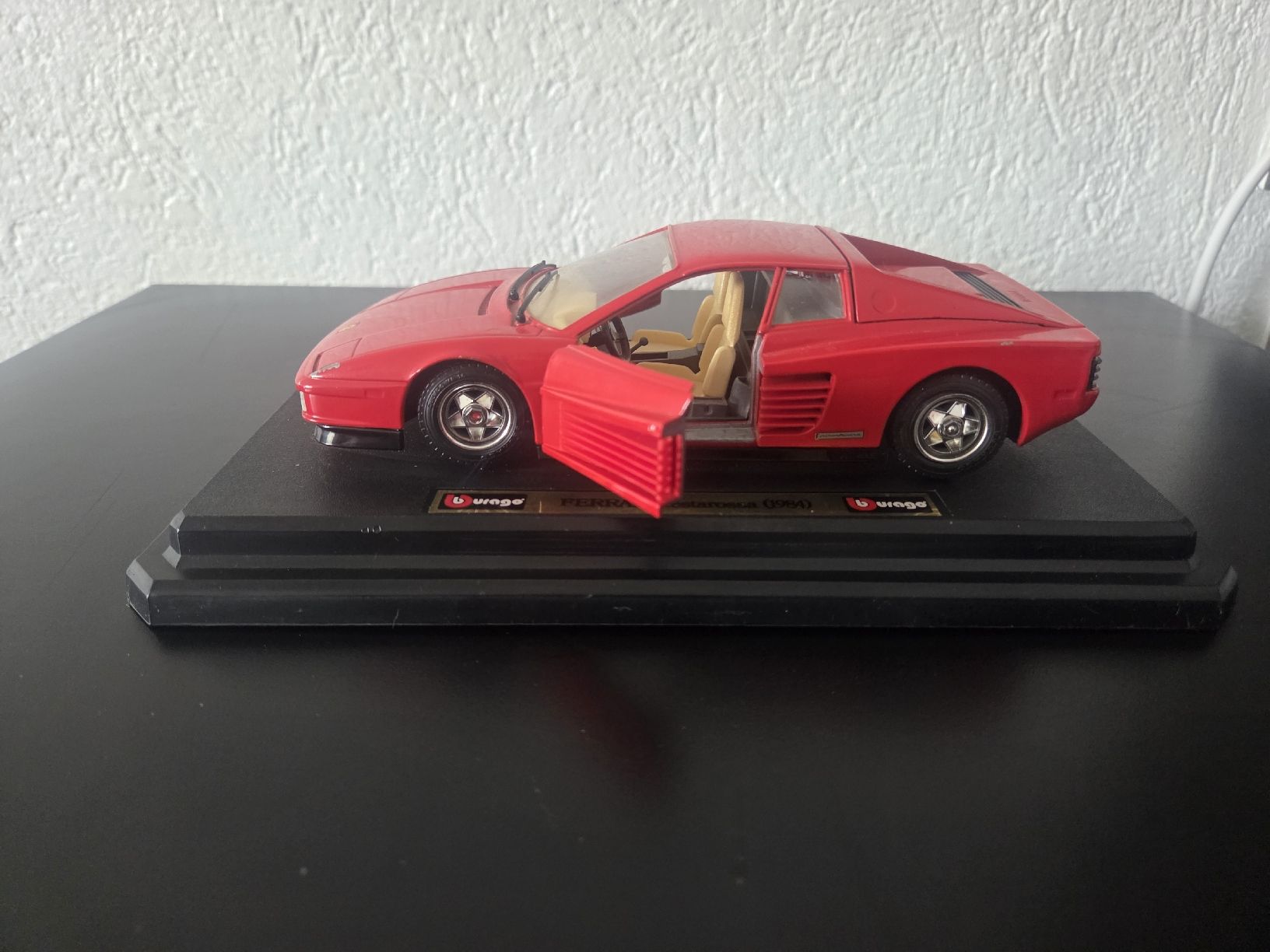 Ferrari Modellini d'auto: ferrari testarossa 1:16 – Usato da Delémont venduto da Lolopop01 2