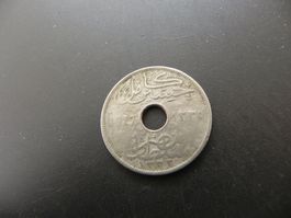 Ägypten 10 Milliemes 1917