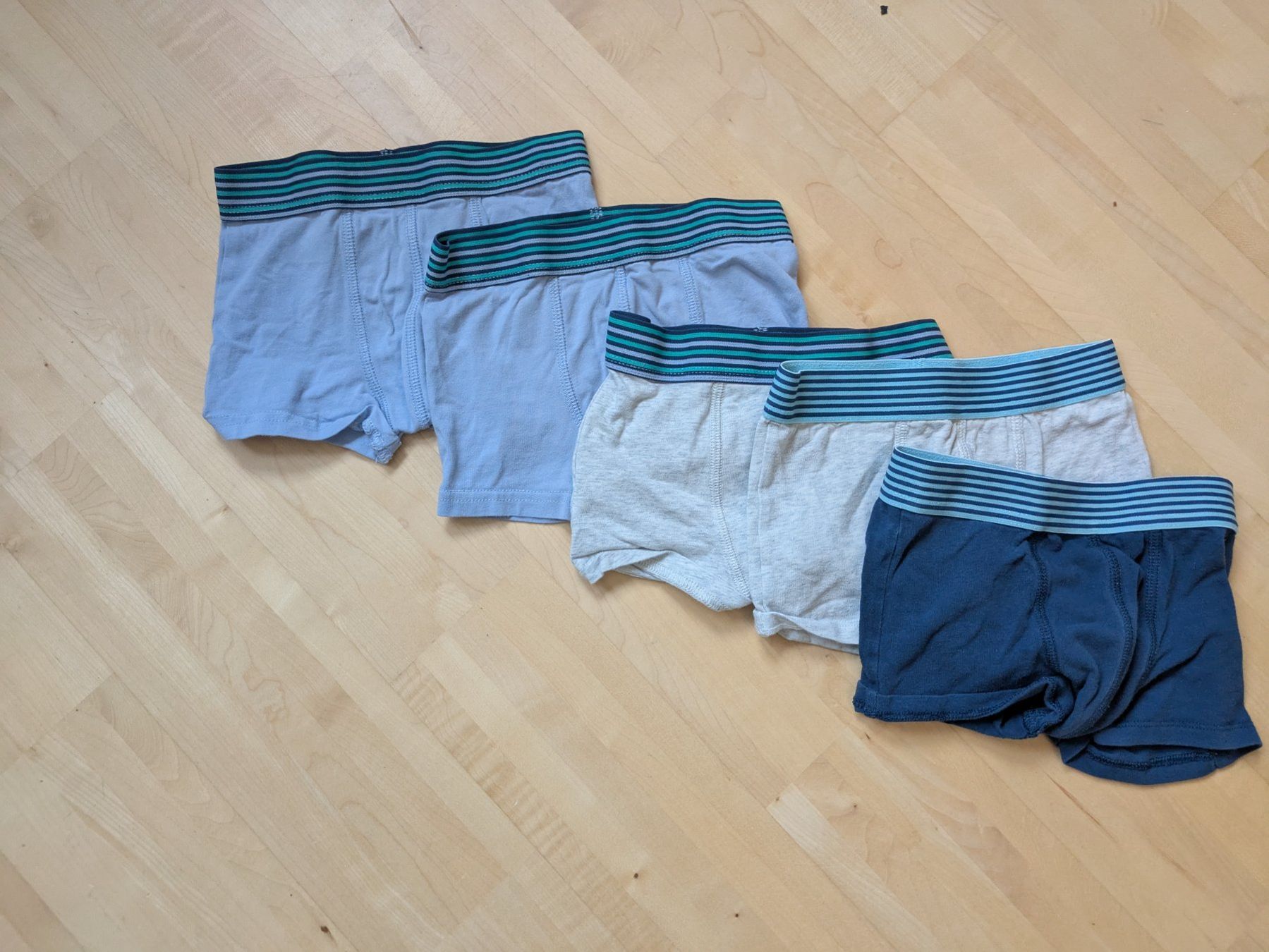 Biancheria intima: 5x Unterhose Gr. 98/104 – Usato da Bern venduto da macsandra