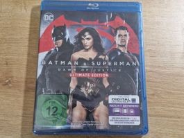 Batman v Superman - Dawn of Justice (2016)  NEU OVP Bluray