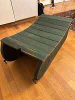 Ca. 150 Jahre alter, sehr rustikaler Holzschlitten