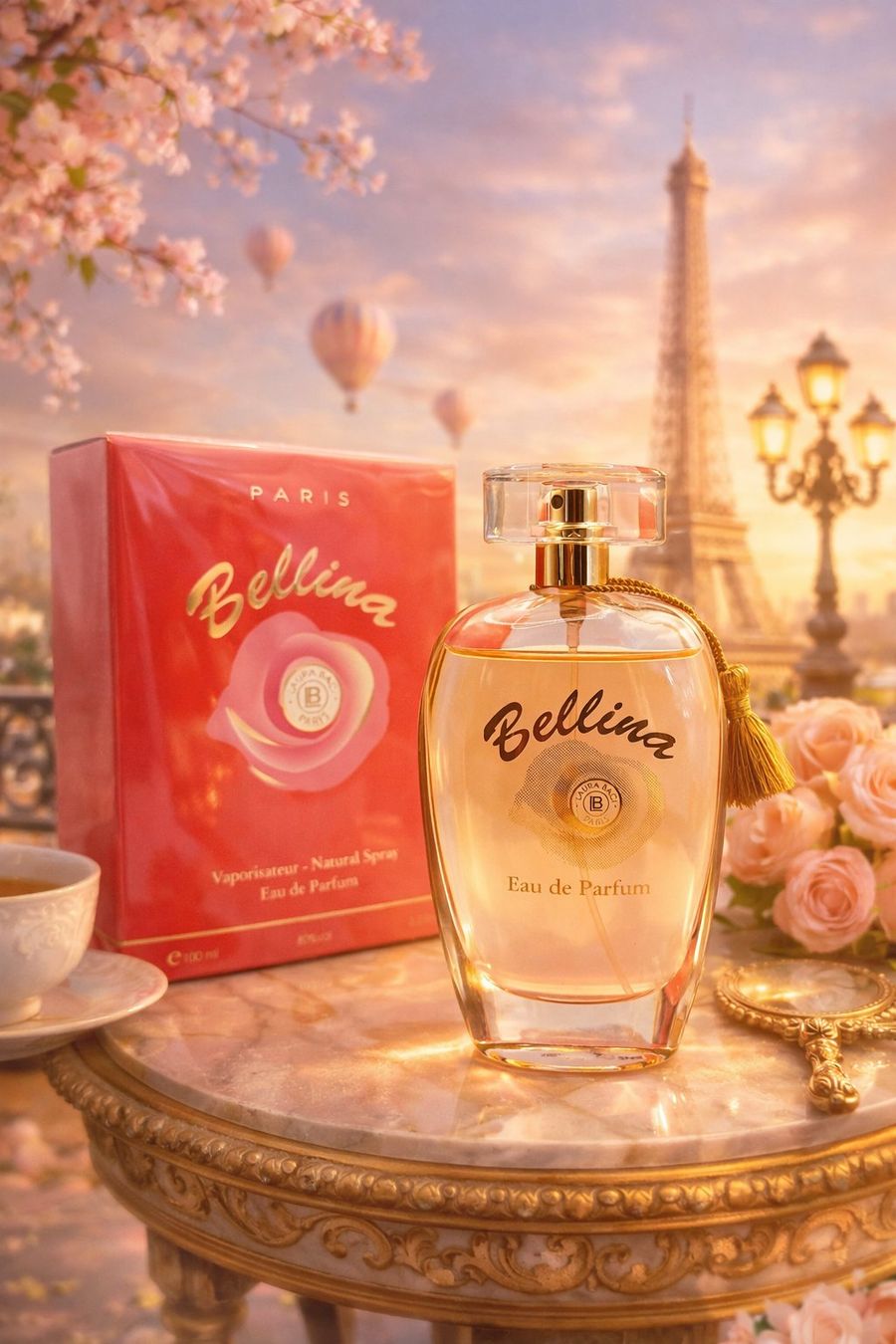 Parfum & Eau de Toilette: Bellina Paris - ein wunderbar sanfter Duft . – Neu und originalverpackt aus Zoetermeer von Parfumerie-RHEDS