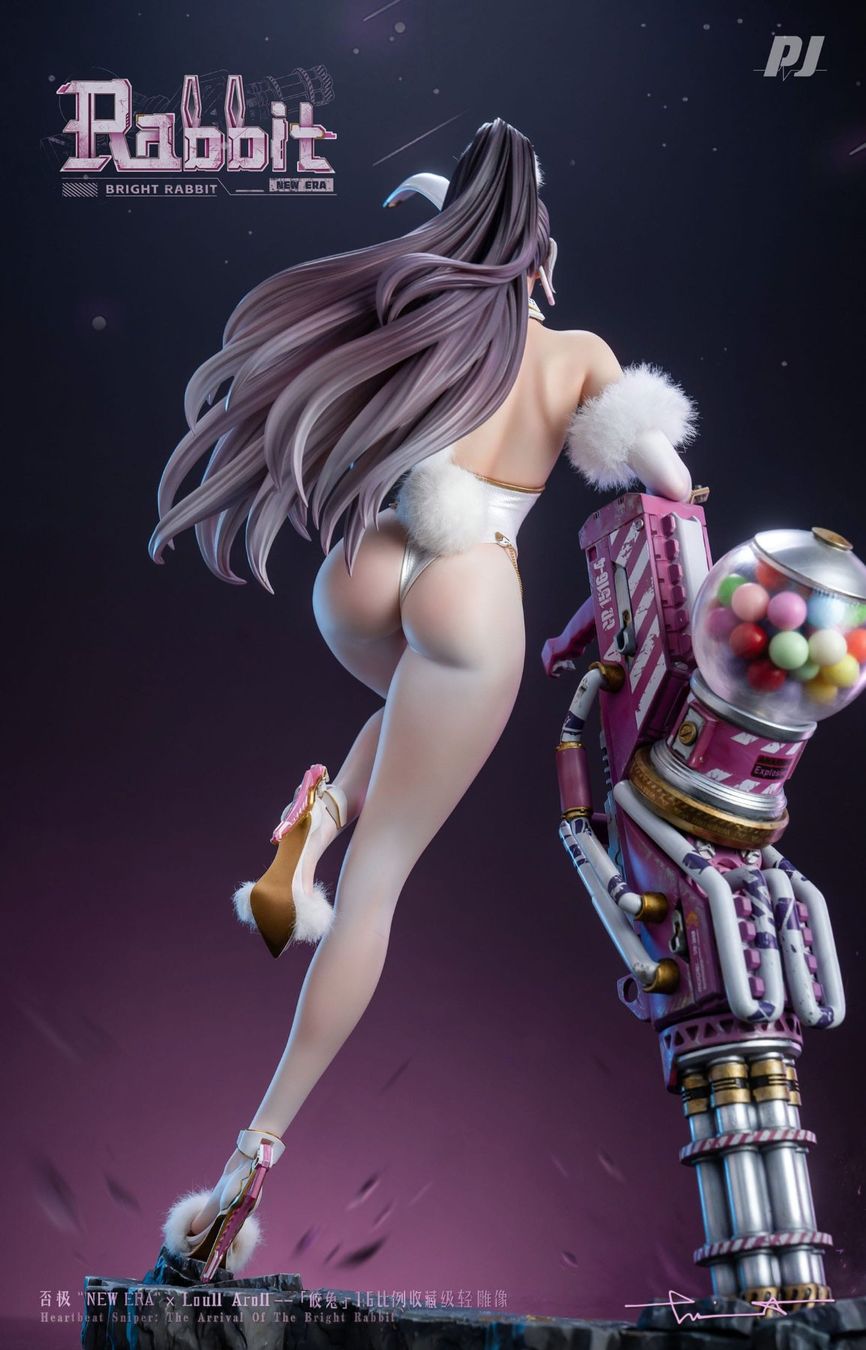 Figuren: Original Character Bright Rabbit Illustration 37 cm PIJI – Neu und originalverpackt aus St-Imier von ATTAKSHOP 7