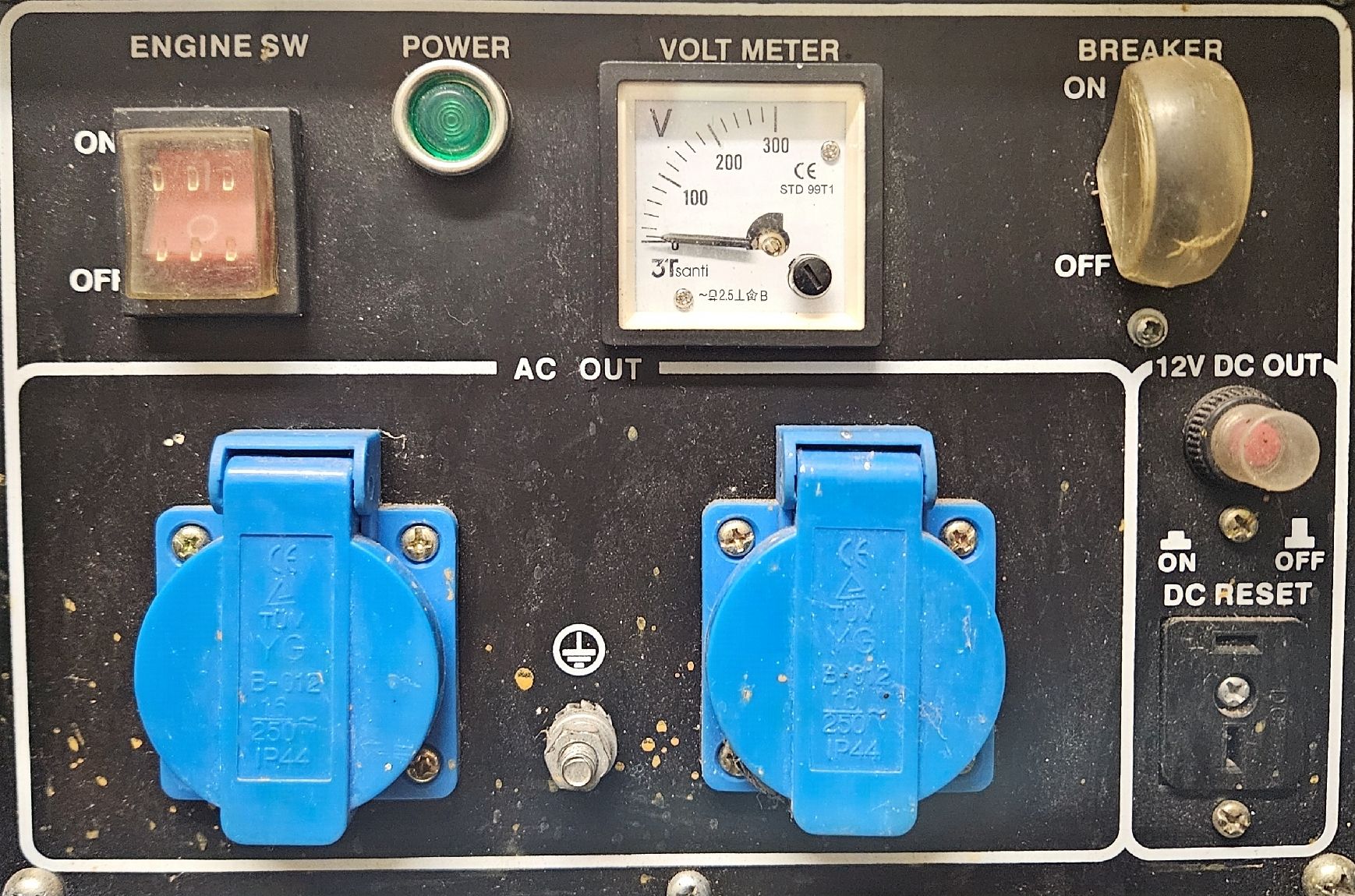 Generatori di corrente: SONAX Stromerzeuger NPEG 2400, 2.0kW... – Difettoso da Oberburg venduto da znas 5