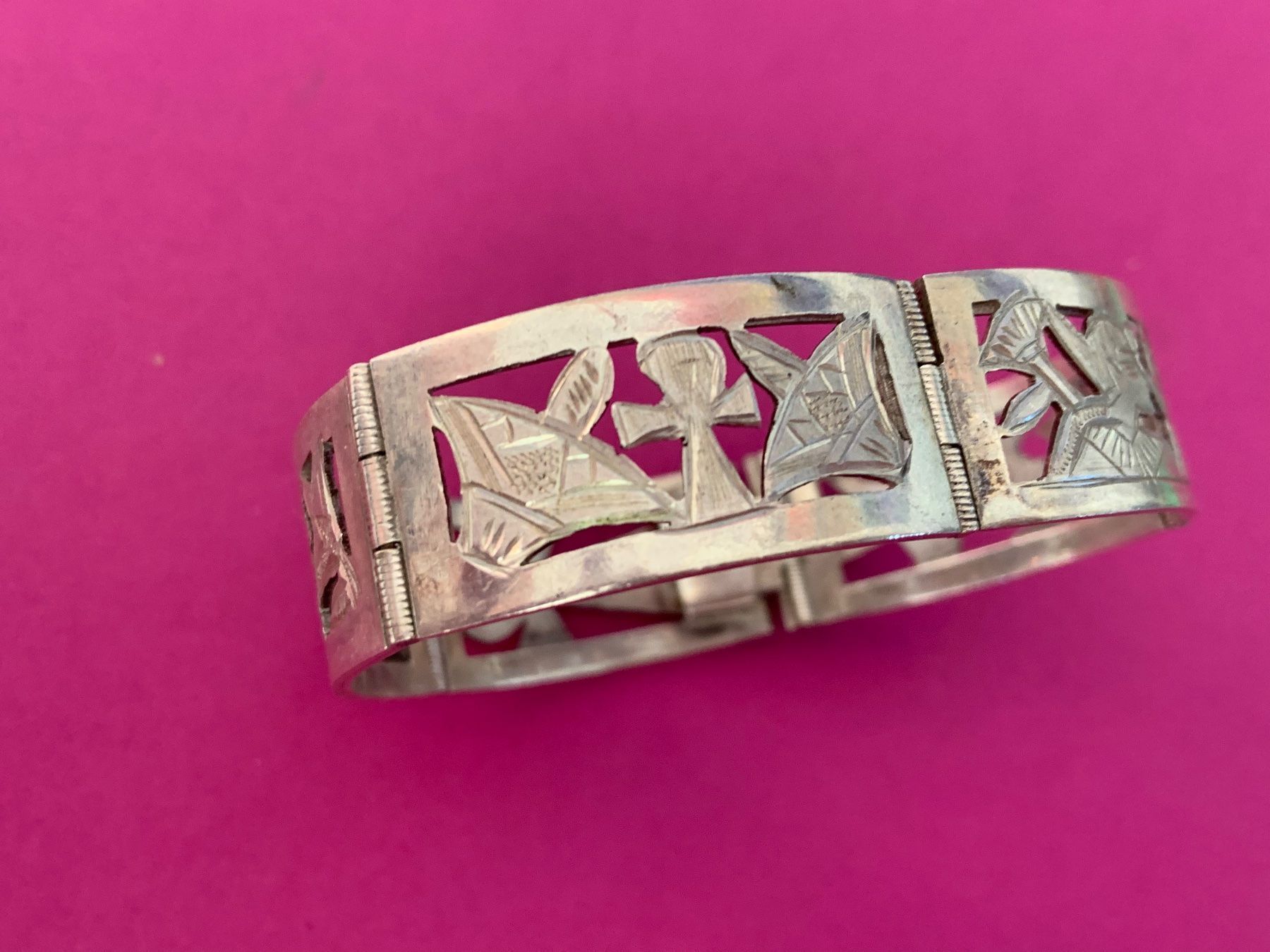 Armbänder & -reifen: Silberarmband Ägypten – Gebraucht aus Dittingen von Bellevista 4