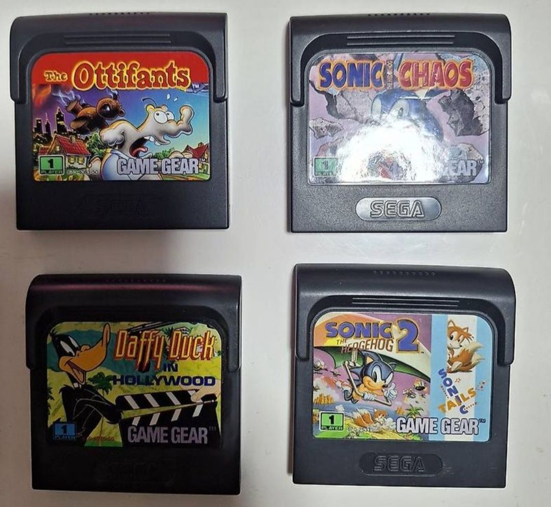 Sega Console: Sega Game Gear Spiele – Usato da Zuchwil venduto da Lea007 2