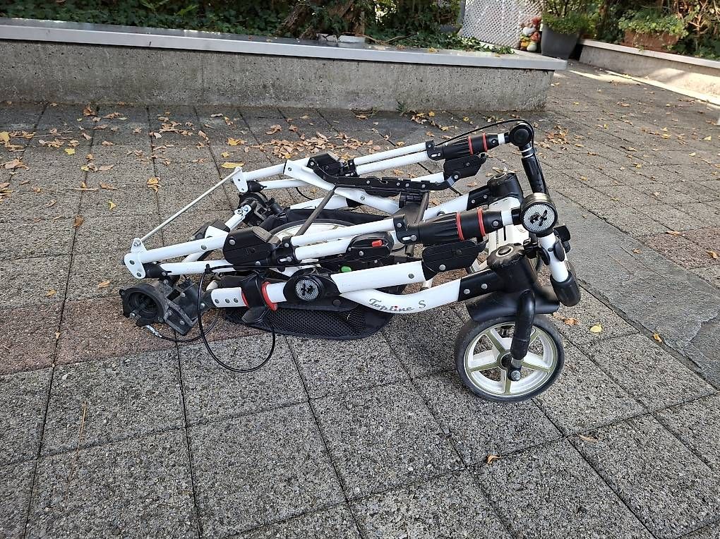 Carrozzine: Kinderwagen Hartan Topline S – Usato da Männedorf venduto da Car_n5rb 4