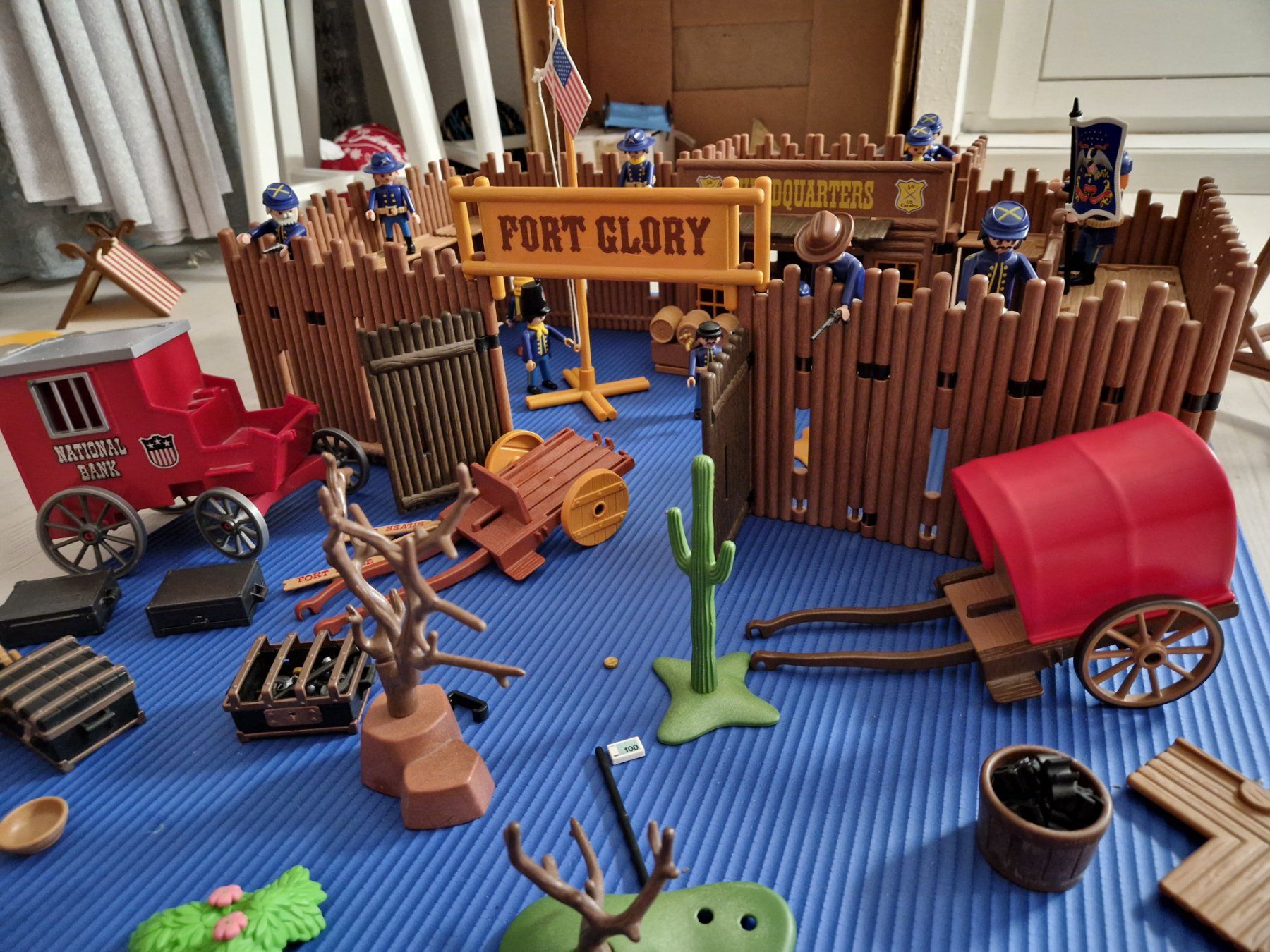 Playmobil Giocattoli: Playmobil Fort Glory mit Zubehör – Usato da Kaiseraugst venduto da mic_yx8w 3