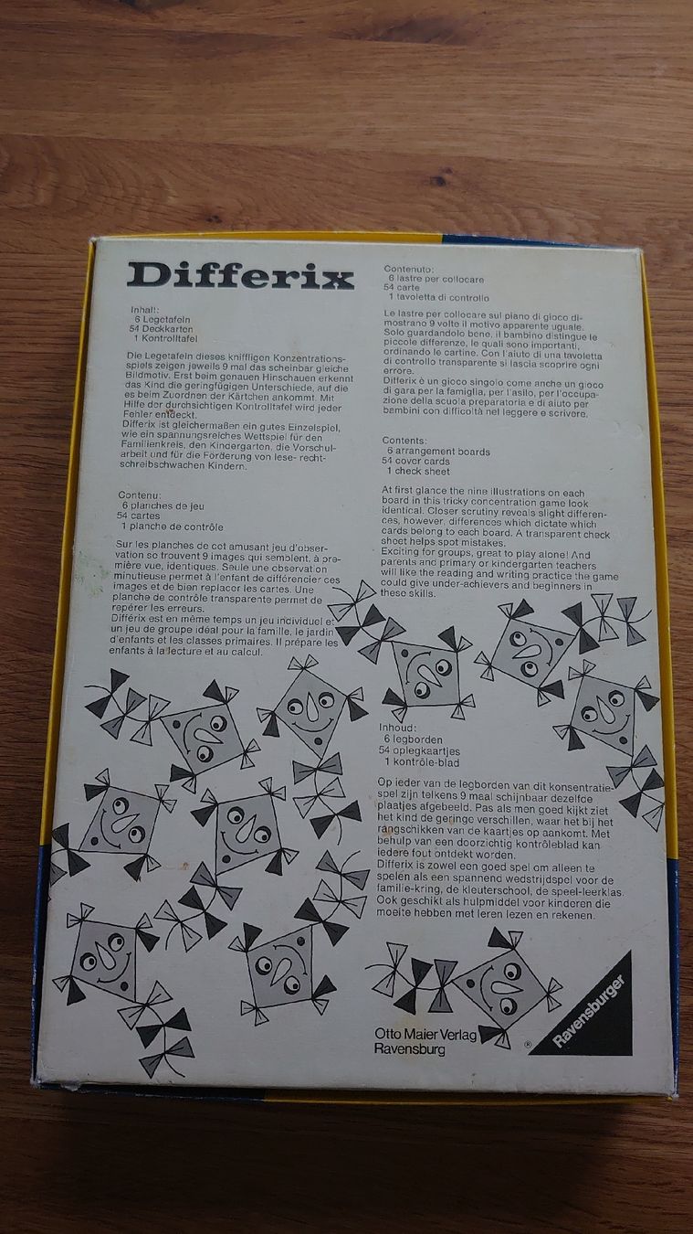 Ravensburger Giochi: Differix von Ravensburger – Usato da Pfäffikon SZ venduto da Wild0 1