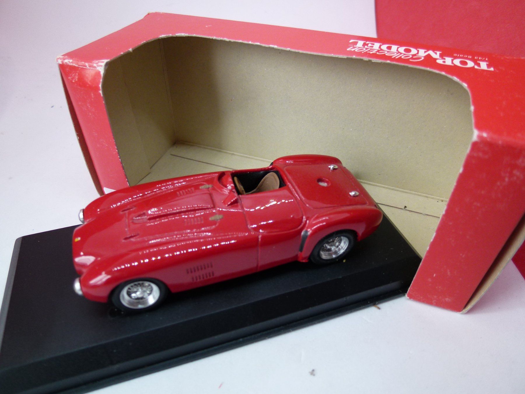 Ferrari Modellini d'auto: Ferrari 375MM Cunningham von TOP MODEL ! – Usato da Reiden venduto da Aston2 1