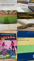4 Bücher für Studium in Recht
