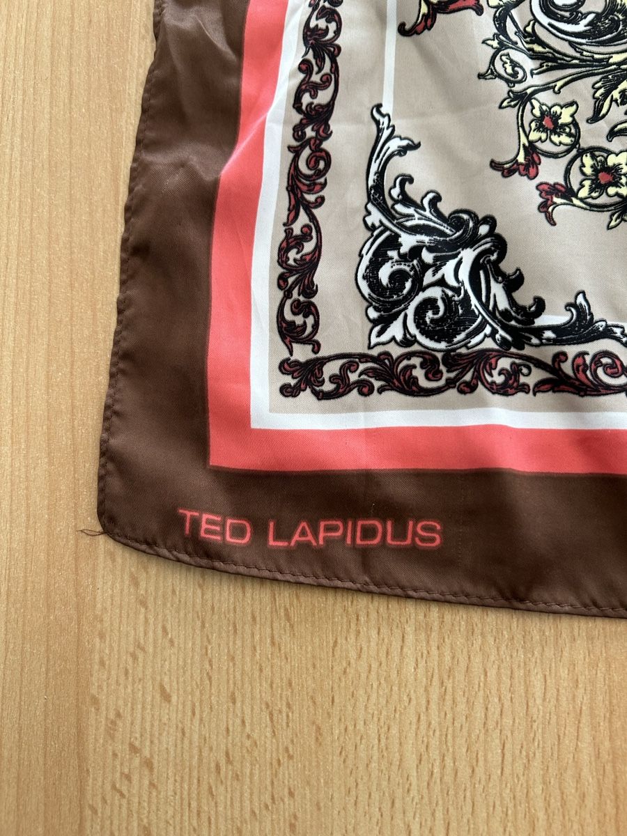Foulard & Sciarpe: Foulard Ted Lapidus neuf – Nuovo (secondo la descrizione) da Vuisternens devant Romont venduto da cavalier84 1