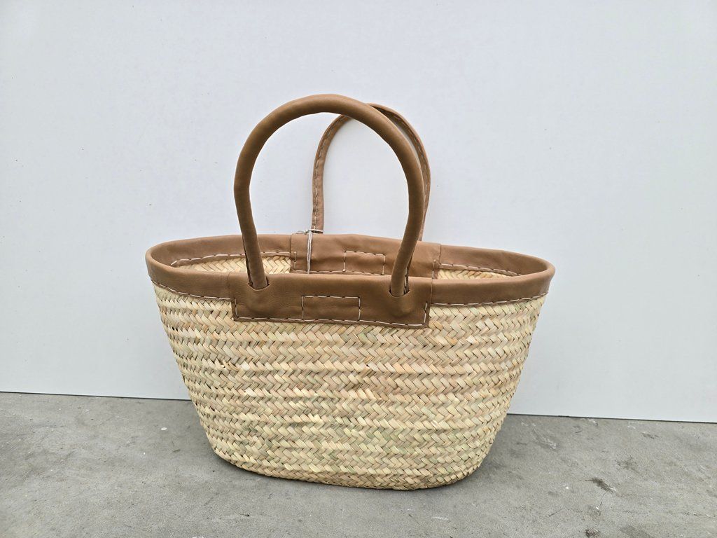 Altro per la casa: Korb: Shopper oval camel-ANGEBOT – Nuovo (secondo la descrizione) da Romanshorn venduto da Rachacha