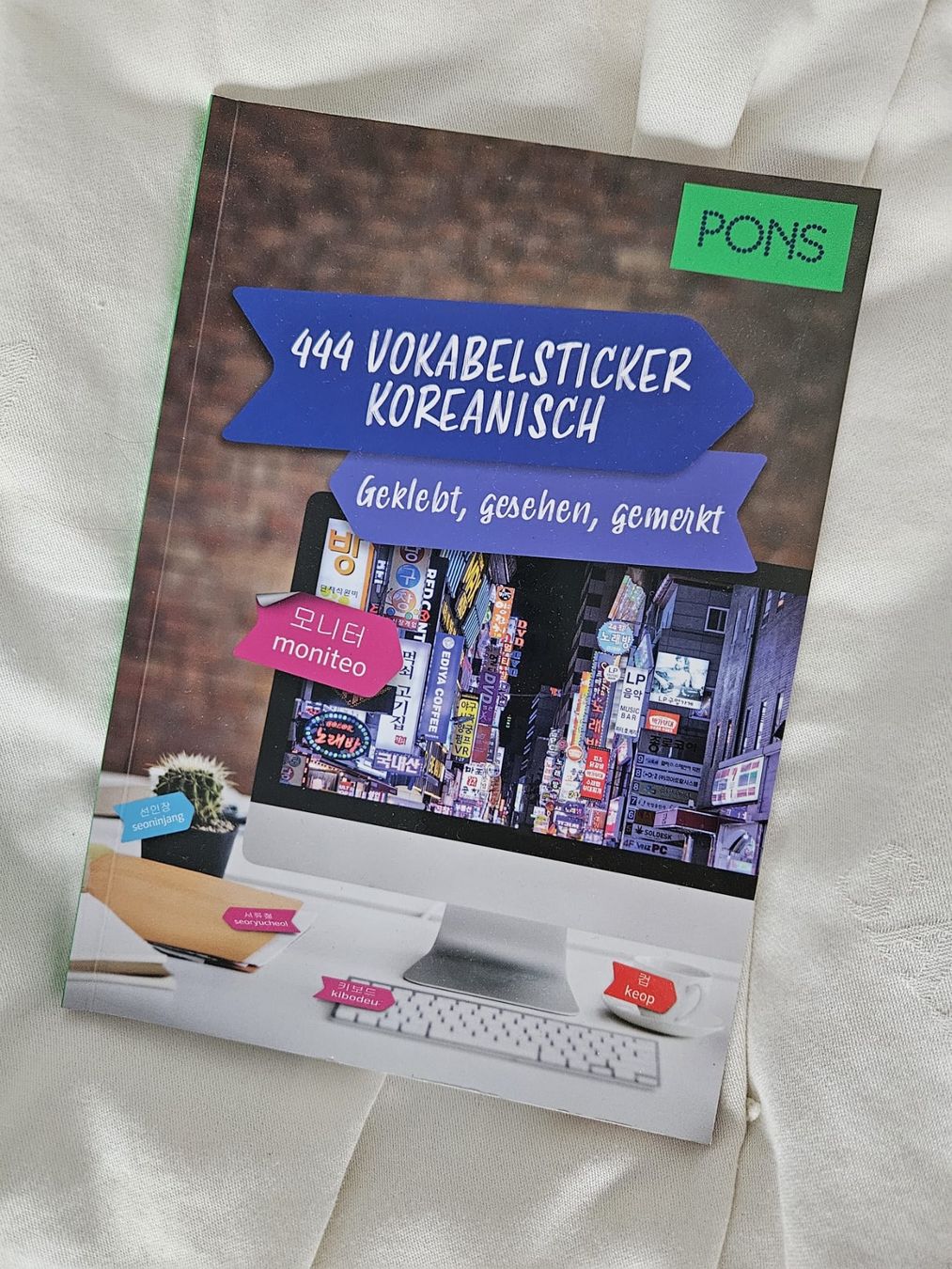 Libri: PONS: 444 Vokabelsticker Koreanisch – Usato da Sarnen venduto da Tiny_Kaktus