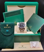 Rolex Datejust 41mm schwarzes Zifferblatt (frisch von Rolex)