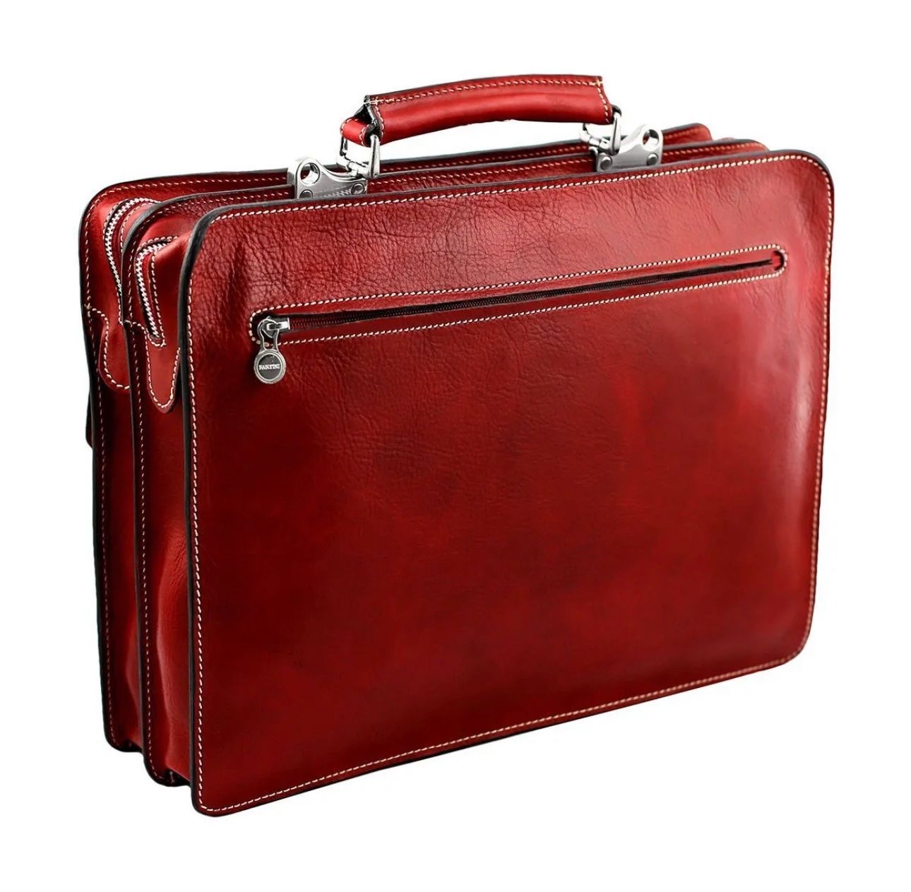 Valigie & Borse: Aktentasche aus Leder Oxford – Nuovo e nell'imballaggio originale da Wittenbach venduto da bes_k8vr 3