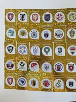 Panini WM 26 Viele Wappen