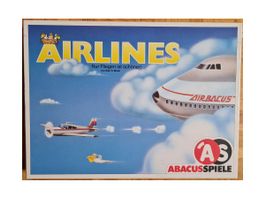 Erstauflage Brettspiel "Airlines"