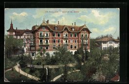 St. Gallen, Institut Dr. Schmid mit Anla