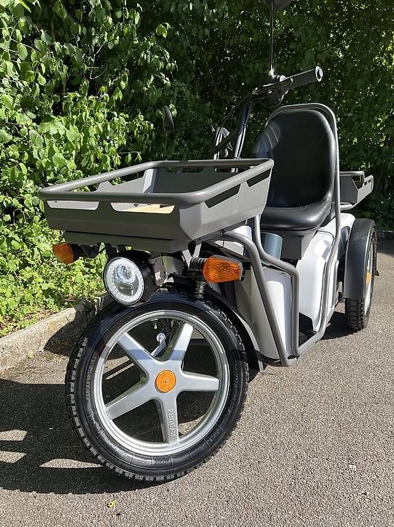 Veicoli elettrici: Kyburz Dxp 5.0 300 Ah – Usato da Effretikon venduto da ugochan
