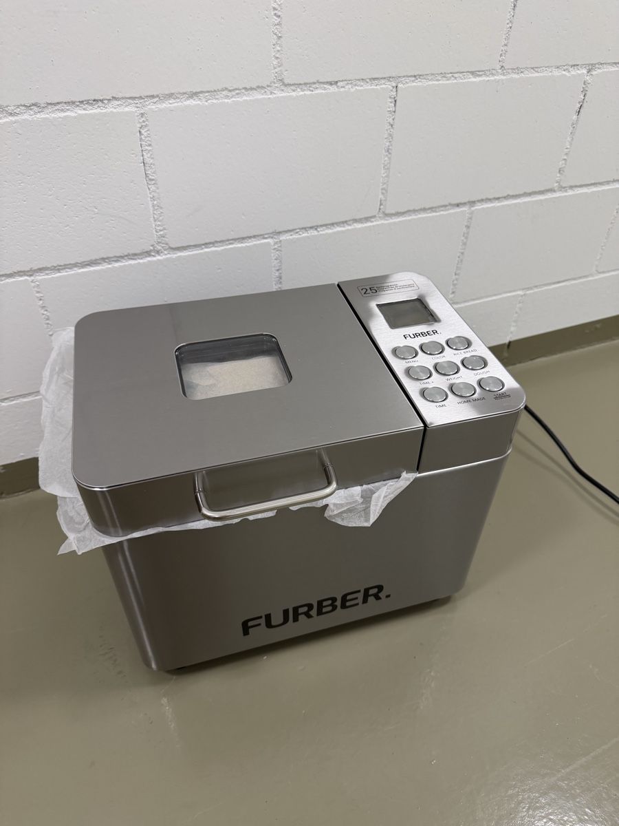 Küchengeräte: Brotbackautomat FURBER – Neu (gemäss Beschreibung) aus Balzers von luk_6d2y