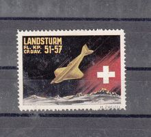 Flieger 121/1** Landsturm Fl.Kp-51-57 Kat.10.-