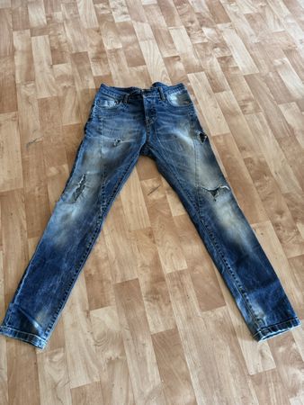 Jeans Pleaseo strappati taglia Small