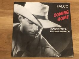 Falco. 1986. 7“ Single. Coming Home (Jeanny Part 2)