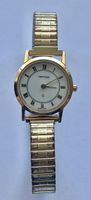 Montre Certina or cadran blanc chiffres romains occasion