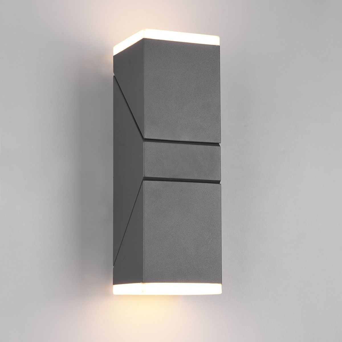 Lampade: LED Aussen Wandleuchte, 2 Spots – Nuovo (secondo la descrizione) da Kreuzlingen venduto da Smart-Light