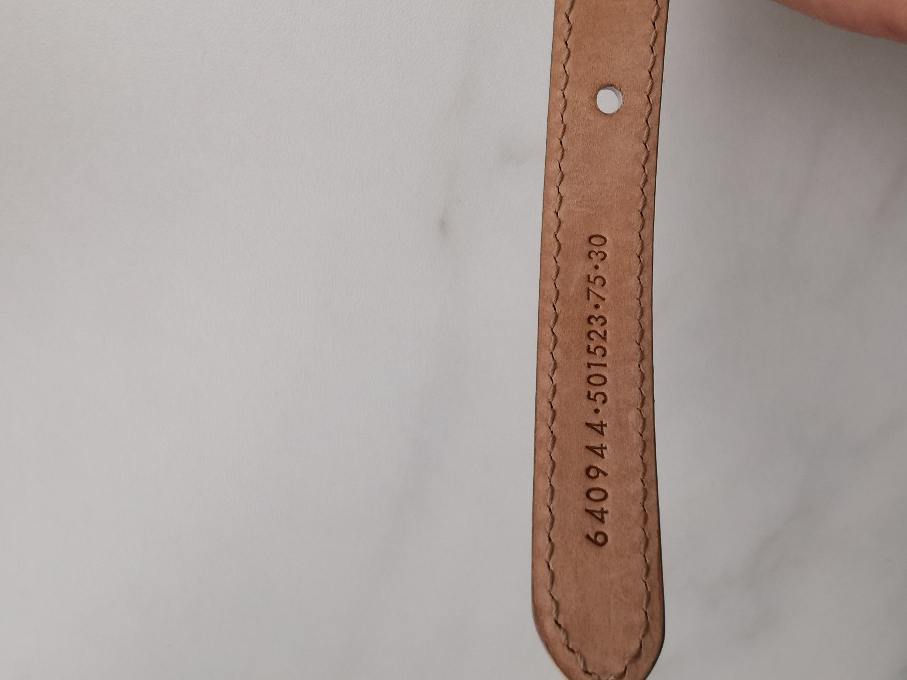 Alexander Mcqueen Cinture: Alexander mcqueen double belt Gurt 75 – Nuovo (secondo la descrizione) da Fehraltorf venduto da freeform2020 1